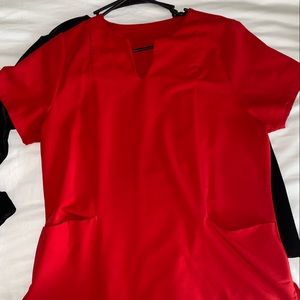 Mandala scrubs pants are jogger style